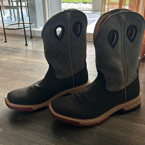 Twisted X Men’s Cowboy Boots - Picture 4 of 9